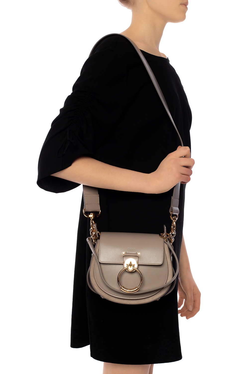 chloe tess bag khaki